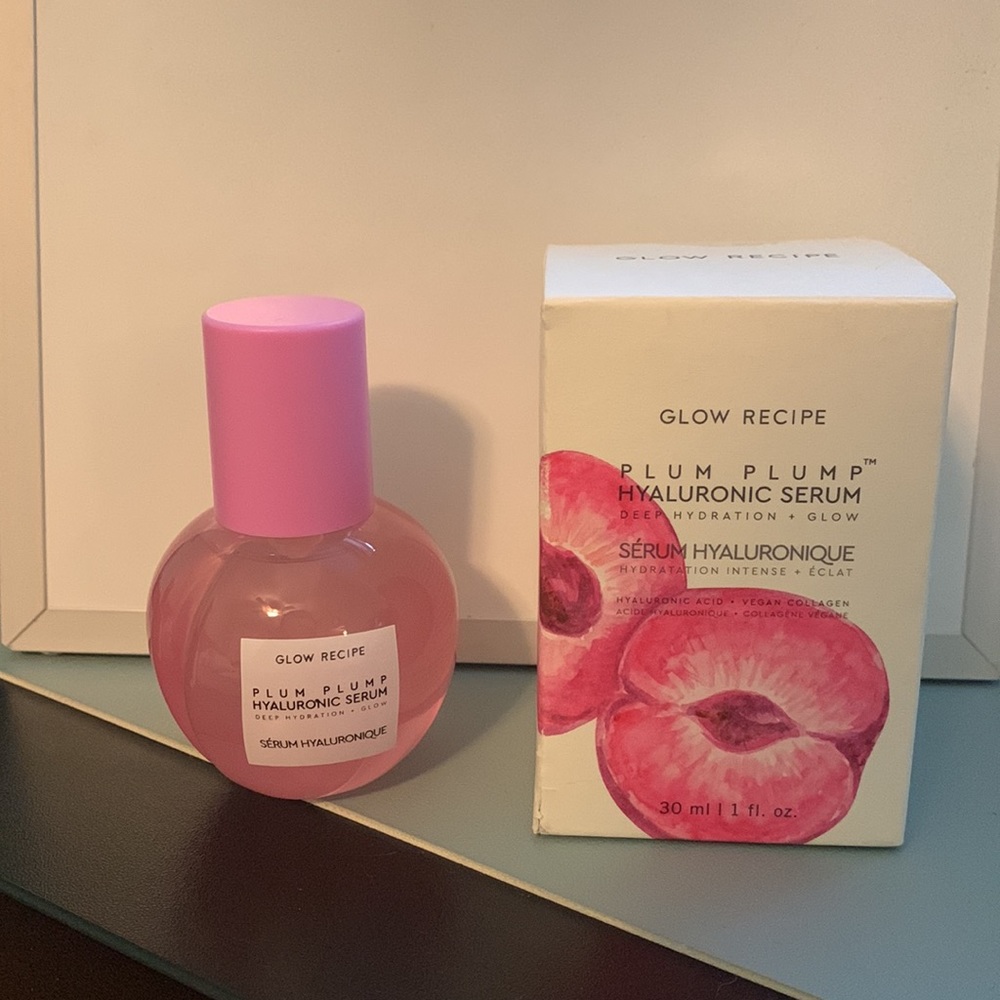 Glow Recipe Plum Plump Hyaluronic Serum